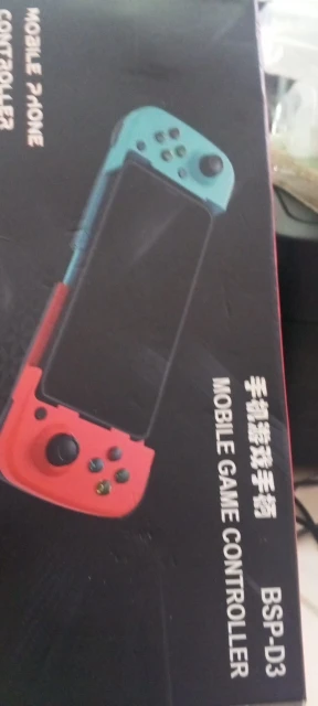Stretchable Wireless Bluetooth D3 Gamepad For Mobile Phone photo review
