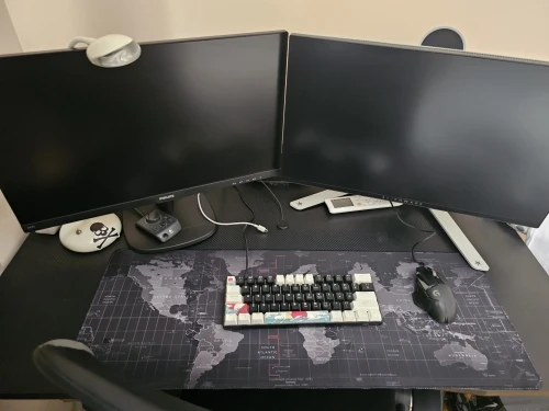 Map Mouse Pad Large Map Desk Mat Protector photo review