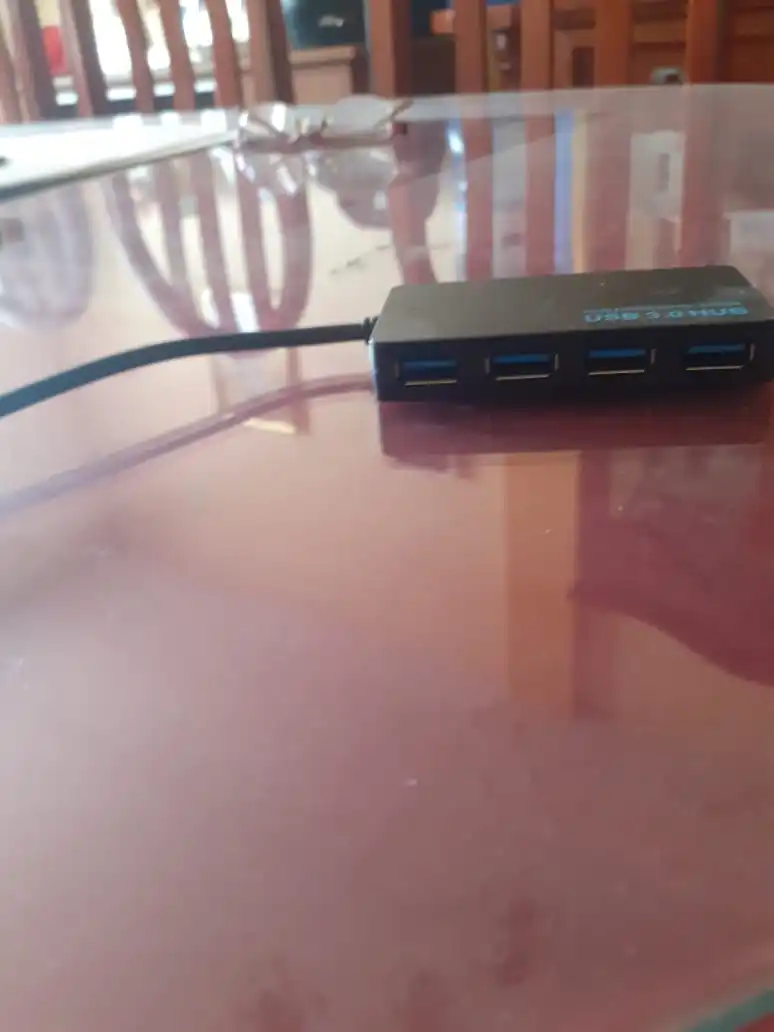 USB 3.0 Hub High Speed 4 Ports HUB photo review