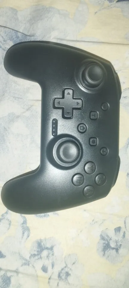 Dinofire Wireless Bluetooth RGB Controller for Nintendo Switch/Switch photo review