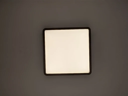 Tuya Smart Ceiling Lamp 36W Wood Grain Square photo review