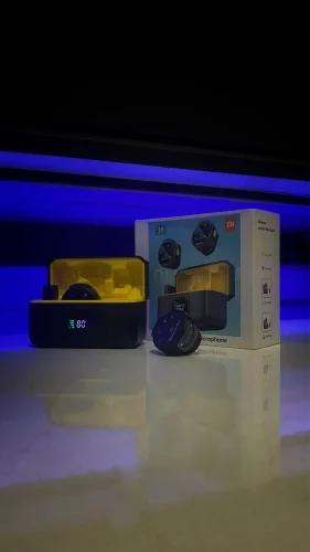 Wireless Lapel Microphone USB-C/iOS Interface Lavalier Mic Noise photo review