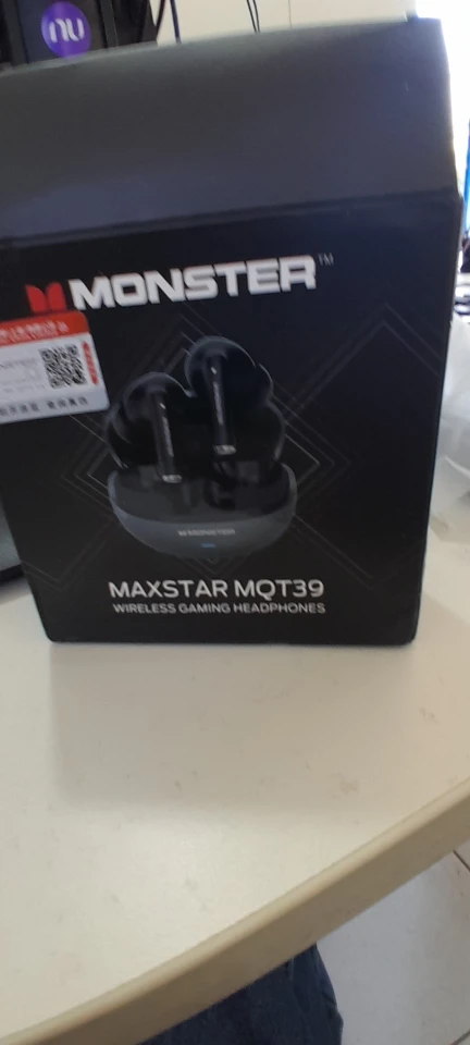 Monster MQT39 Wireless Bluetooth 6.0 Earphones TWS Hifi photo review