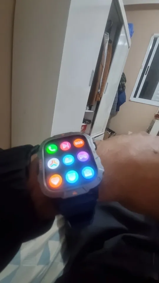 2025 New For Xiaomi Military Grade Smart Watch photo review