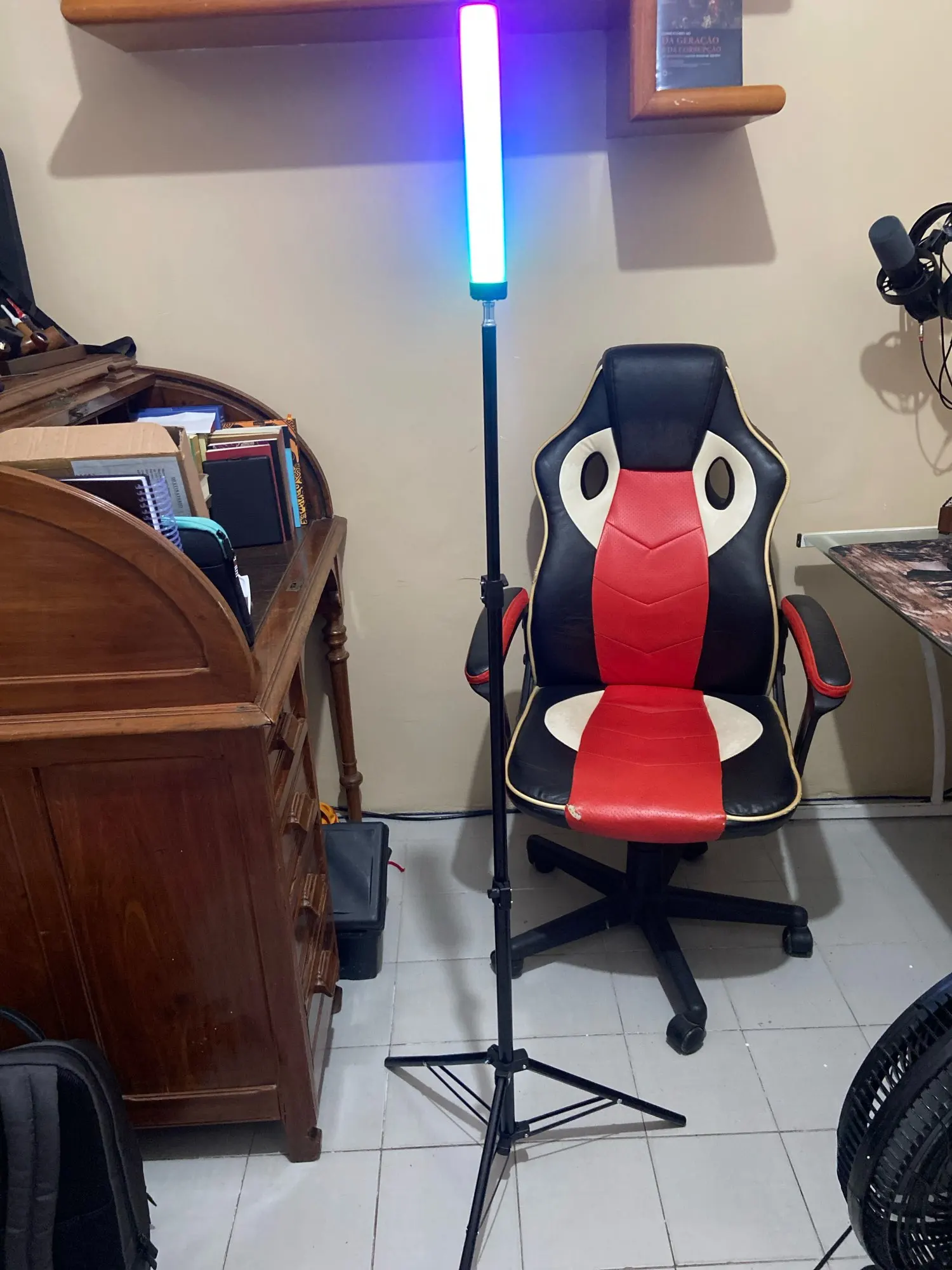 Metal Aluminum Alloy Portable Photography Tripod Light Stand photo review