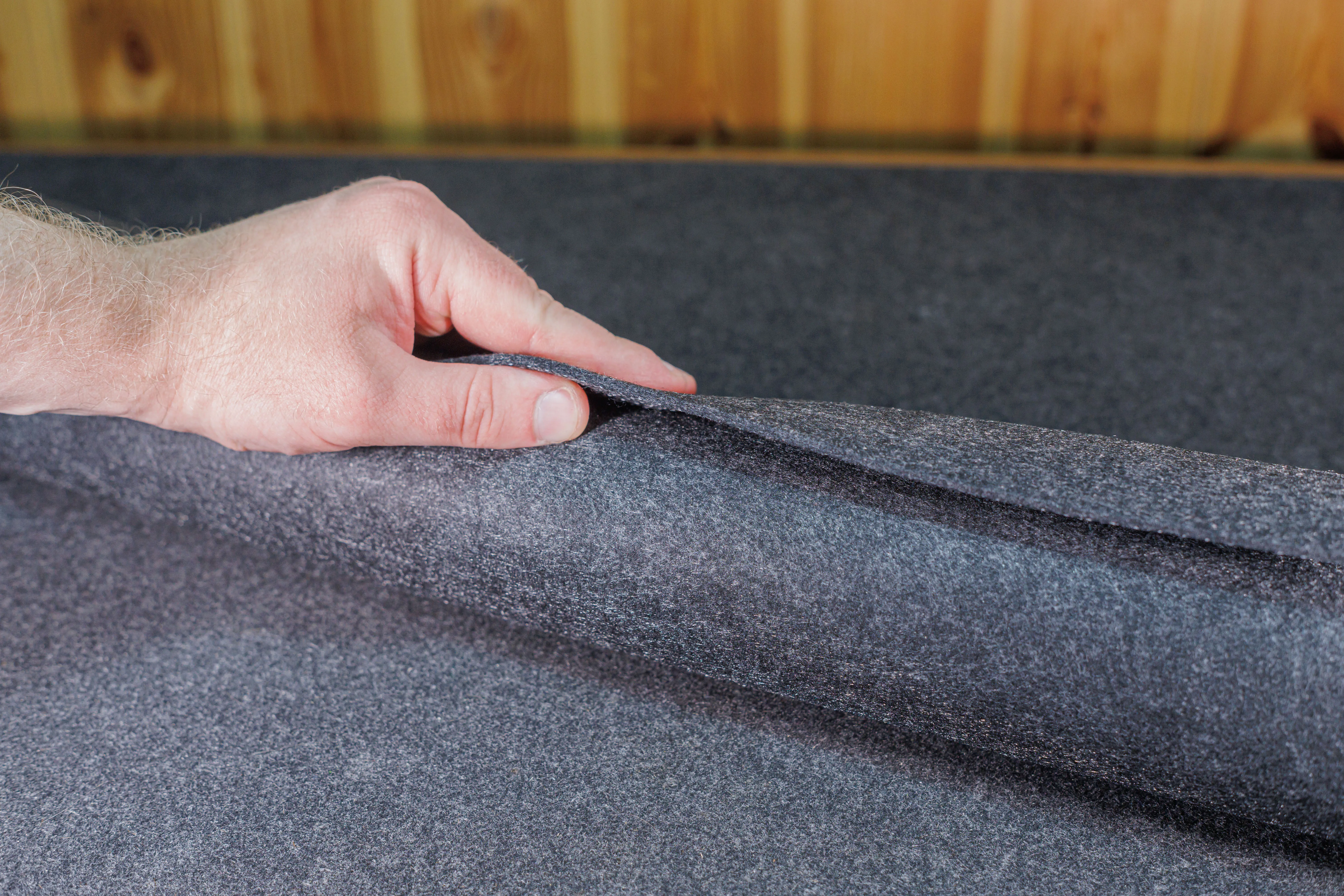 Large Size Wool Felt Mouse Pad Office Computer photo review