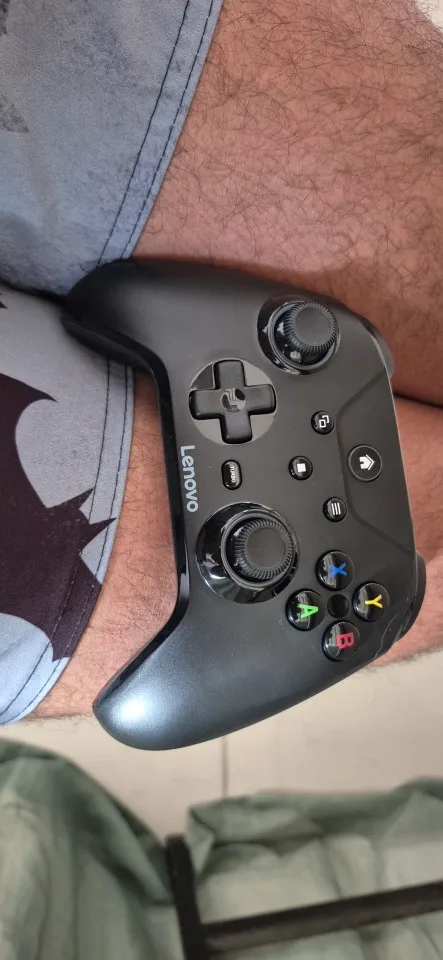 New Lenovo S02 Wireless Controller Bluetooth Gamepad for photo review