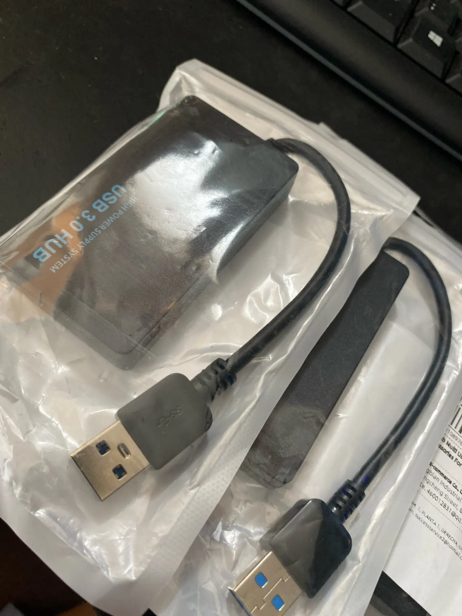 USB 3.0 Hub High Speed 4 Ports HUB photo review