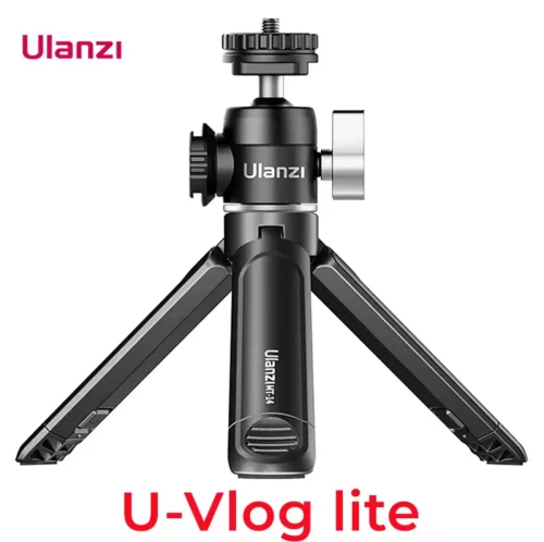 Ulanzi U-Vlog lite Mini Tripod with 360° Ball photo review