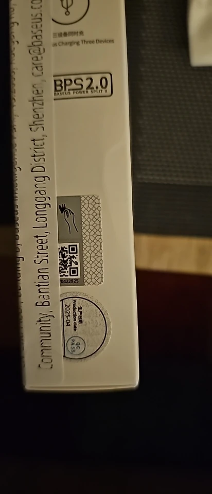 Baseus Retractable 100W 3 in 1 Fast USB photo review