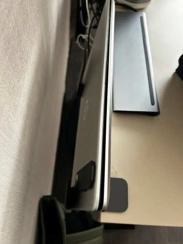 Sides Table Laptop Storage Stand Laptop Rack Charging photo review