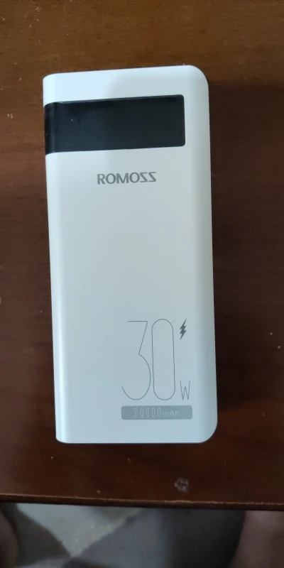 ROMOSS Sense 6PS PRO 20000 mAh Power Bank photo review