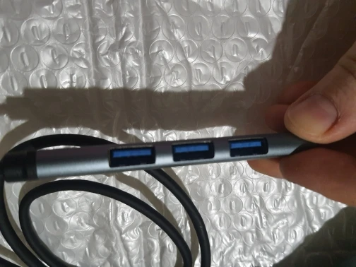 Lemorele 120cm 4Ports USB HUB OTG USB A photo review