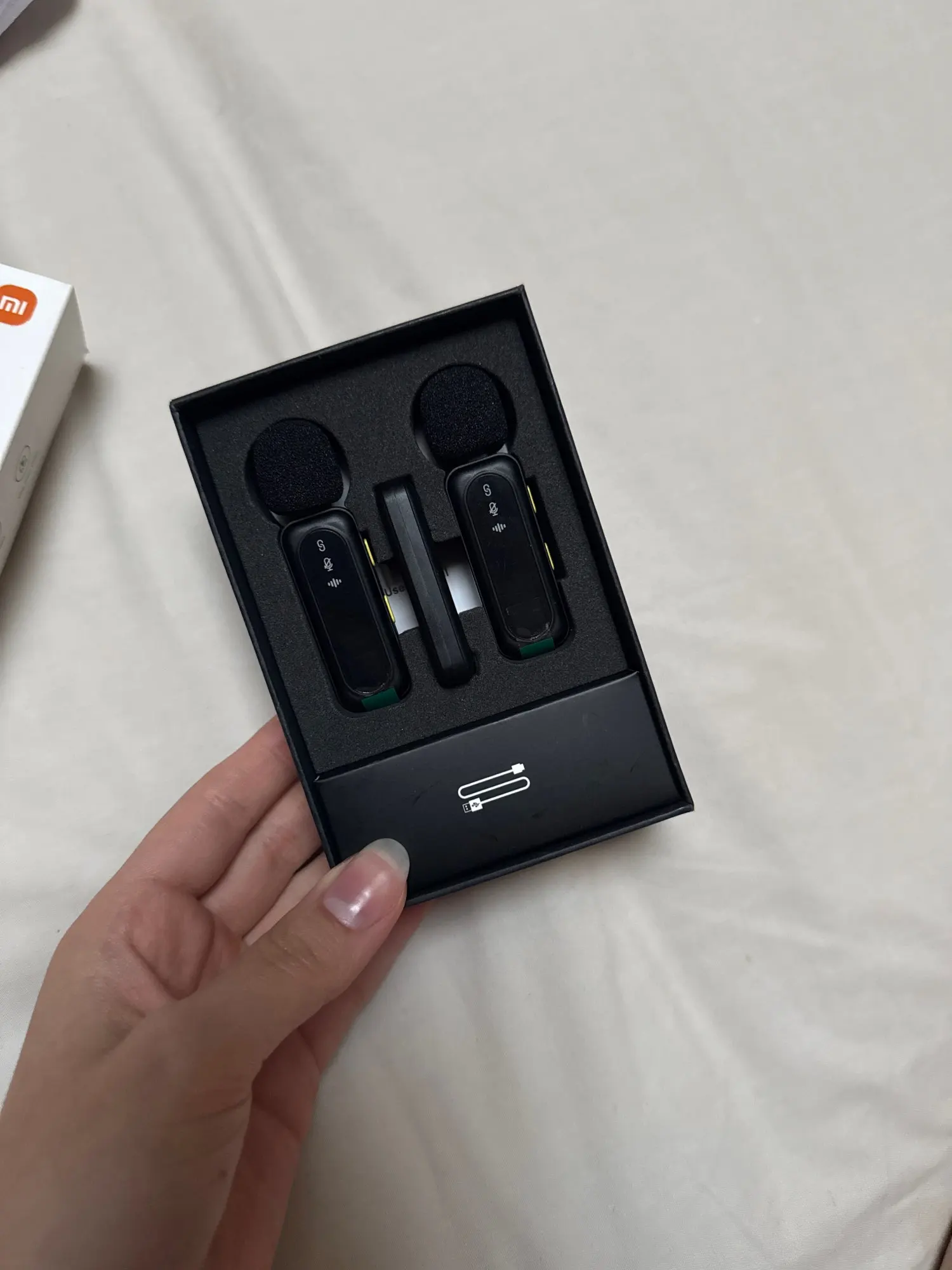 Xiaomi Mijia Wireless Lavalier Lapel Microphone Portable Noise photo review