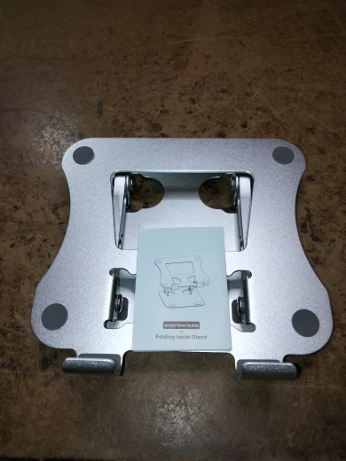 Phone Tablet Stand Adjustable Aluminum Alloy laptop Tablet photo review