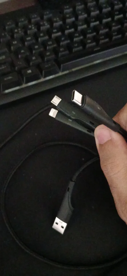 Essage 3 in 1 USB Cable Micro USB photo review