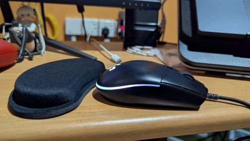 Mouse Gamer Wrist Rest Pad Support Home Office photo review