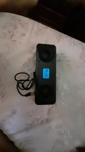 S18 Wireless Creative Bluetooth Smart Speaker Mobile Phone photo review