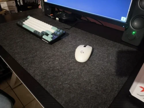 Cushion Large XXL gaming mouse pad Computer Desk photo review