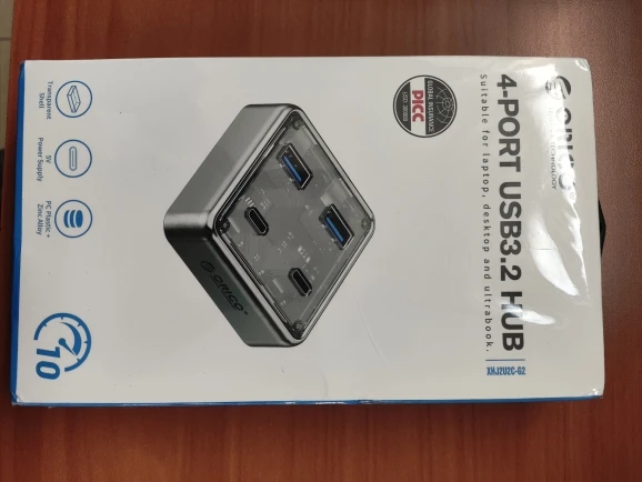 ORICO USB3.2 for All Macbook Mac Mini Hub photo review