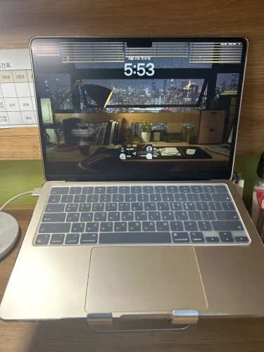 Phone Tablet Stand Adjustable Aluminum Alloy laptop Tablet photo review