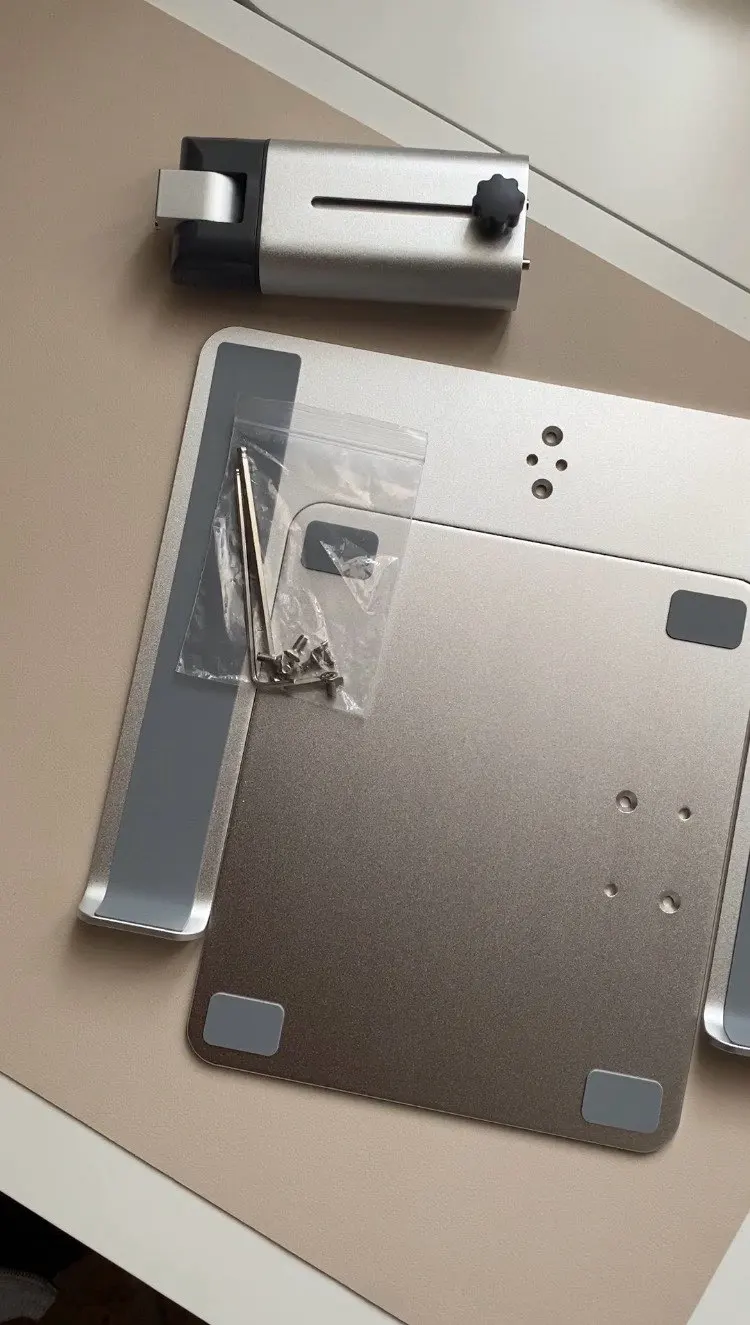 Baseus Laptop Stand for Macbook Air Pro Foldable photo review