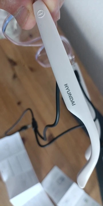 Choice HYUNDAI HY-C8 AI Smart Glasses Headphones Voice photo review