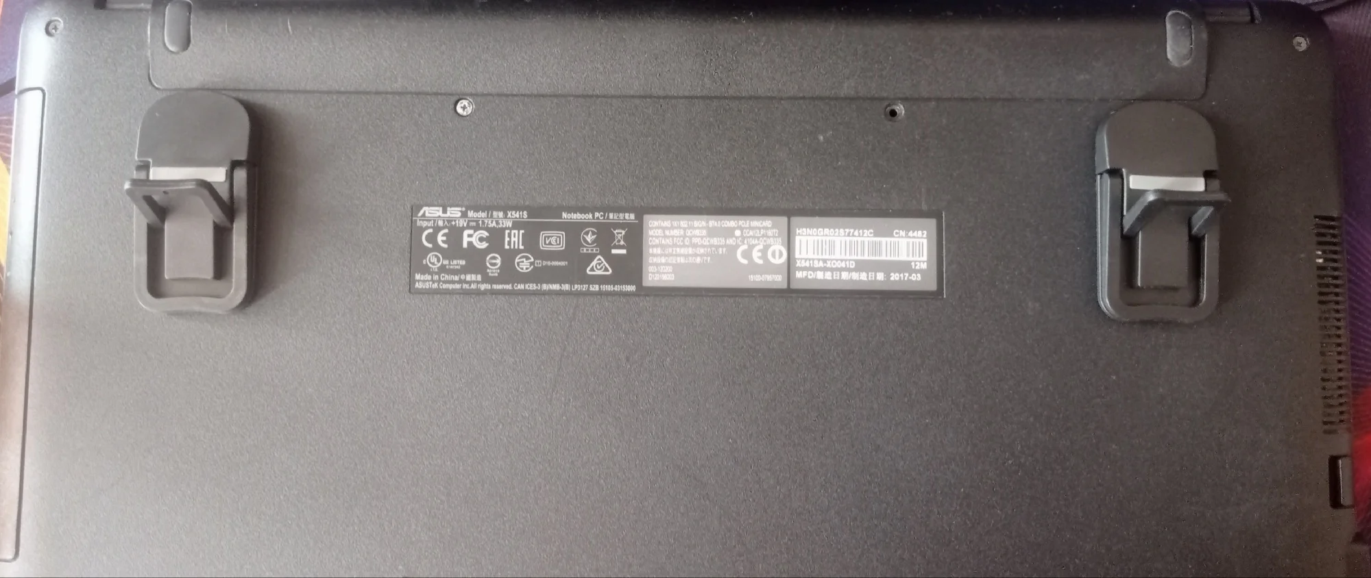 2pcs/Set Foldable Laptop Stand Portable Notebook Support Holder photo review