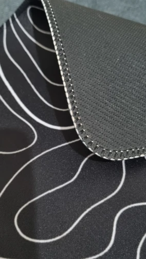 Large Extended Gaming Mouse Pad with Non-Slip Rubber photo review