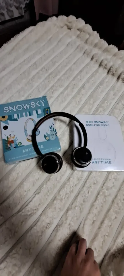 Fiio Snowsky Anytime Headset Wireless Bluetooth5.4 Hifi Anc photo review