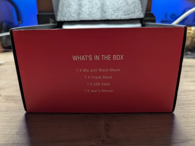 AmpliGame by FIFINE RGB USB Gaming Microphone with photo review