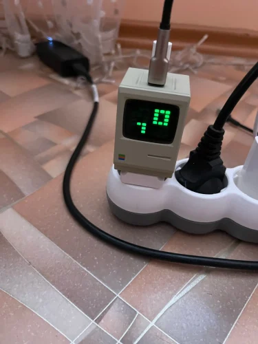 SHARGE Retro 67 GaN 67W Fast Charger 67W photo review