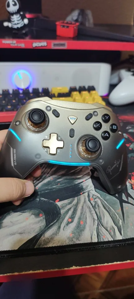 MACHENIKE G5Pro V2 Ultimate Gaming Controller Optical Trigger photo review