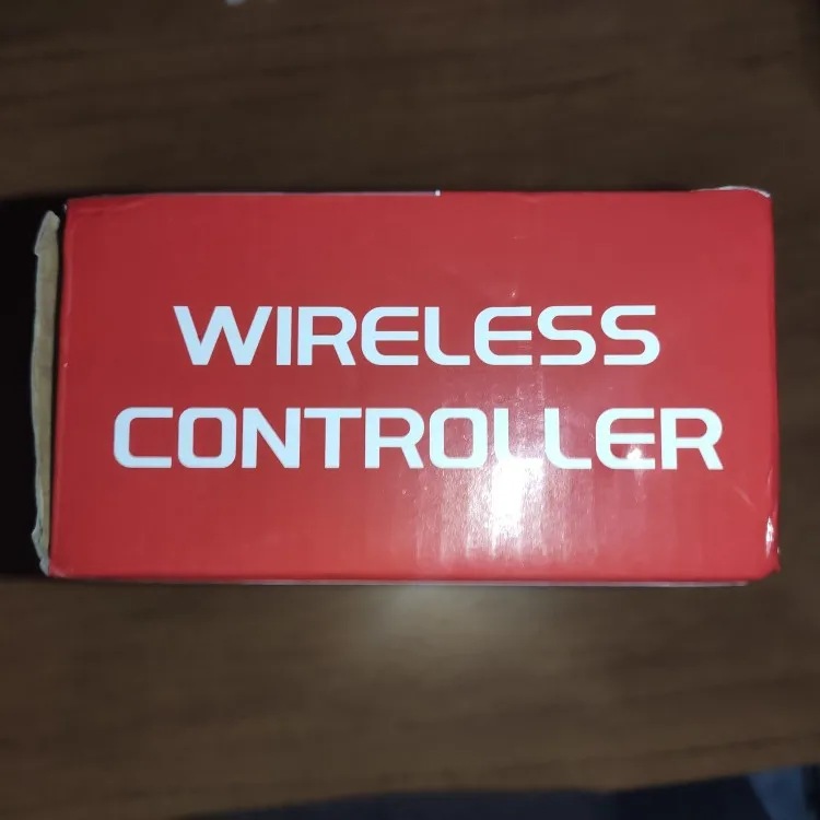 GAMINJA P48 Wireless Gamepad with Six Axis Gyroscope photo review