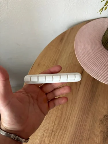 Silicone USB Cable Organizer USB Charging Cable Winder photo review