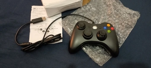 360 wired game controller supports Xbox 360 and photo review