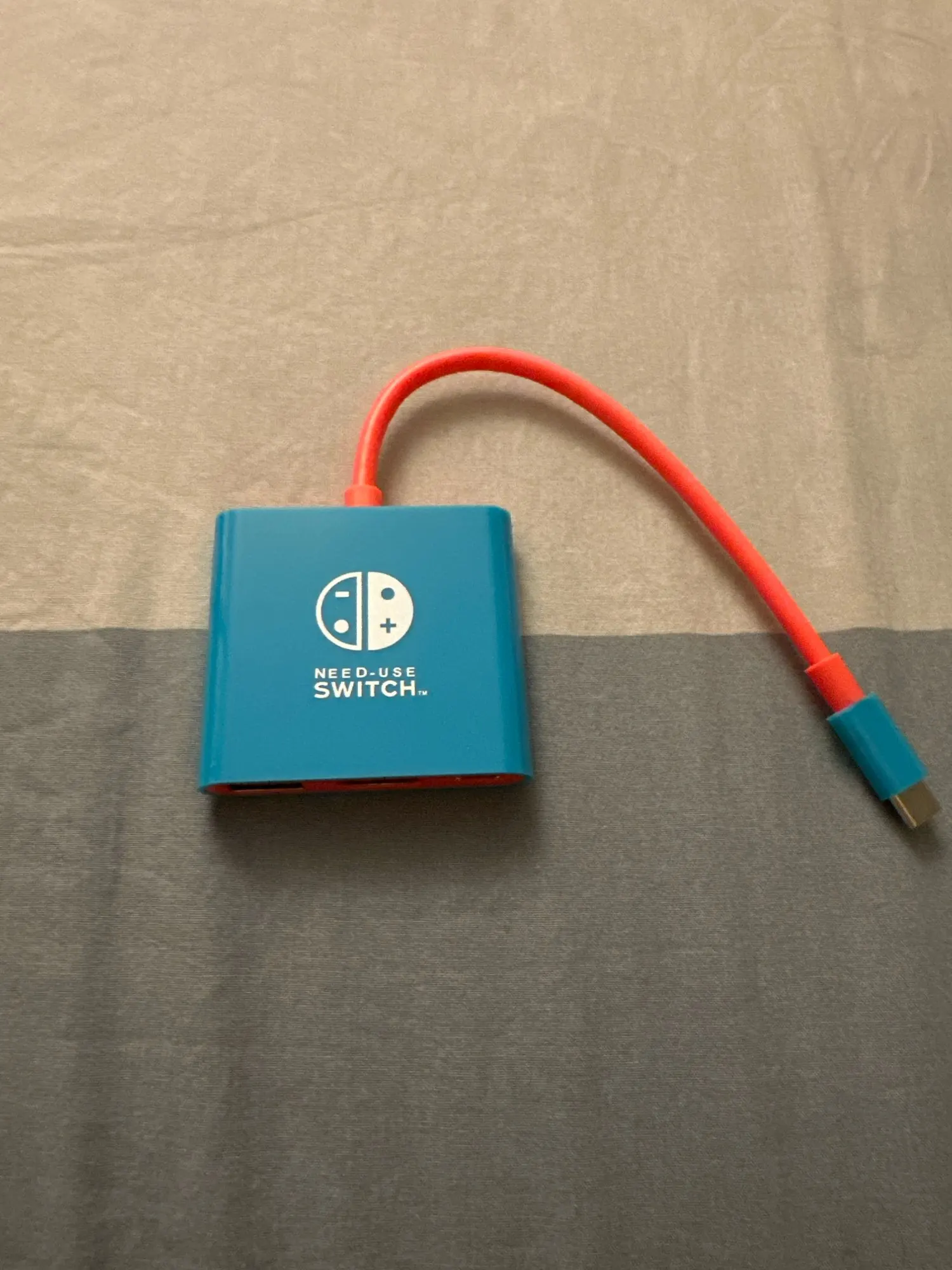 Portable Game Docking Station TYPE-C Hub with HDMI photo review