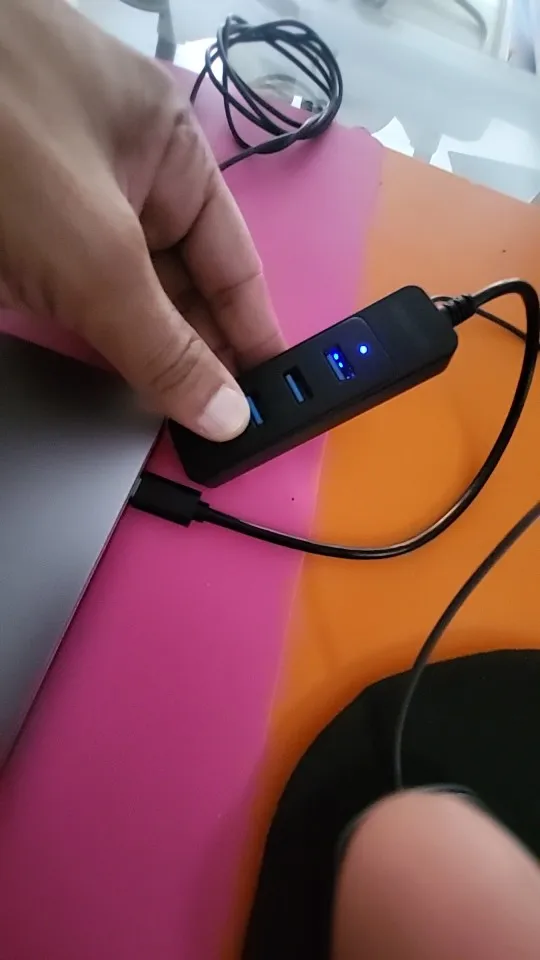 USB 3.0 Power Adapter 4 Port Multi USB photo review