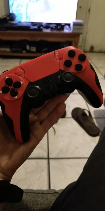 GAMINJA P48 Wireless Gamepad with Six Axis Gyroscope photo review