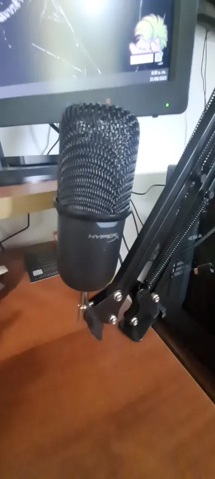 HyperX SoloCast Gaming Microphone Pro Electronic Sports Tap-to-Mute photo review