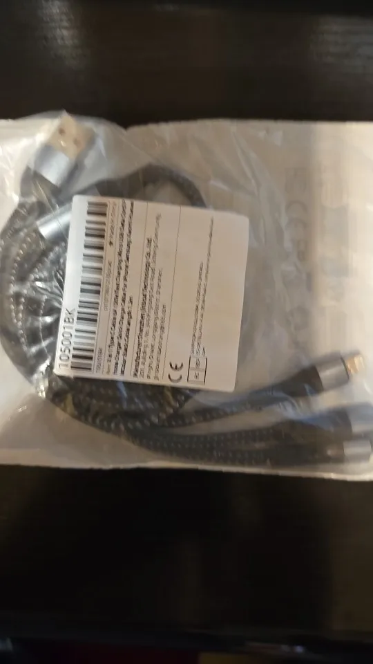 120W 3-in-1 USB Fast Charging Cable For iPhone photo review