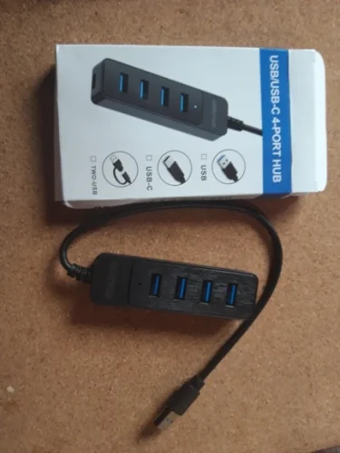 USB 3.0 Power Adapter 4 Port Multi USB photo review