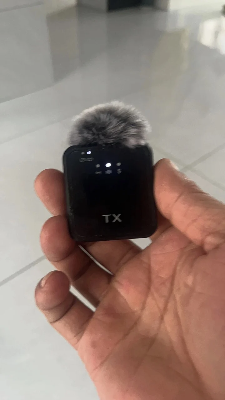 VIVO 3in1 Wireless Lavalier Microphone for Camera iPhone photo review