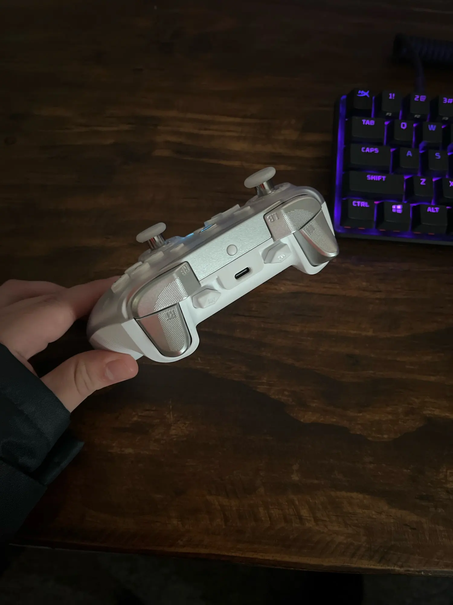 MACHENIKE G5Pro V2 Ultimate Gaming Controller Optical Trigger photo review