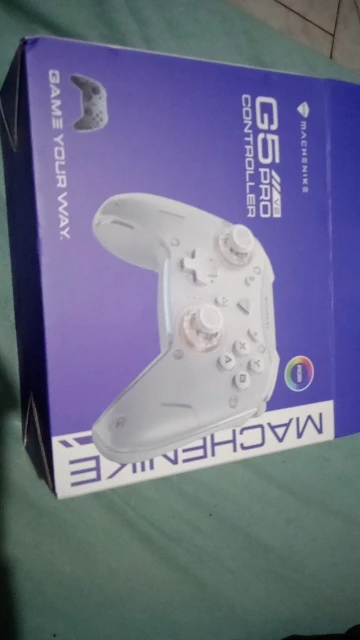 MACHENIKE G5Pro V2 Ultimate Gaming Controller Optical Trigger photo review