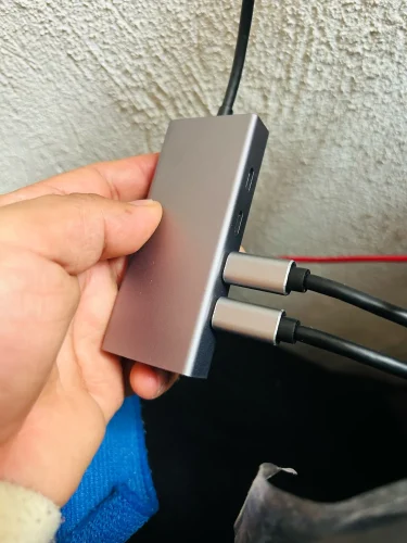 Minisopuru USB HUB 10Gbps USB Type c 3.2 photo review