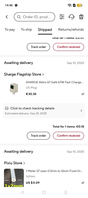 SHARGE Retro 67 GaN 67W Fast Charger 67W photo review