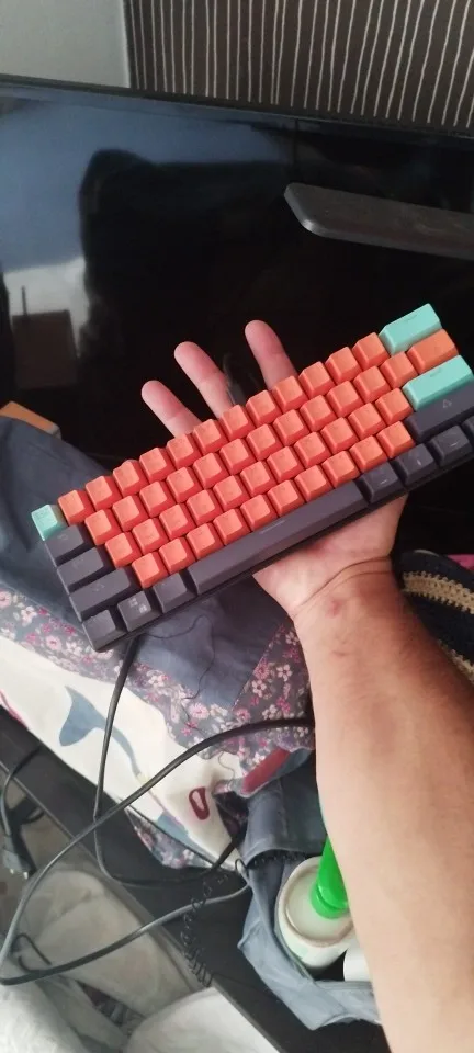 MUCAI MKA610 USB Mini Mechanical Gaming Wired Keyboard photo review