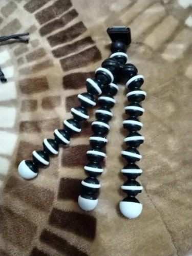 Octopus Tripod For Smartphone Dslr and Camera Mini photo review
