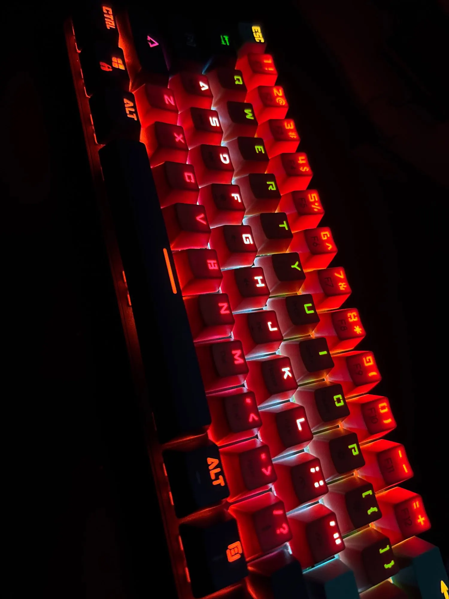 MUCAI MKA610 USB Mini Mechanical Gaming Wired Keyboard photo review